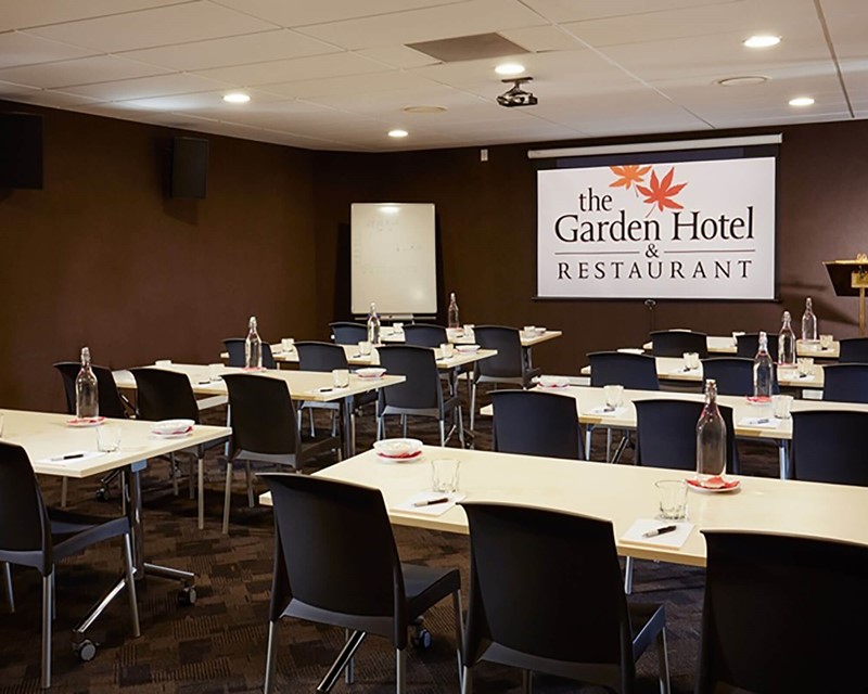 Garden Hotel Conference Room Stage