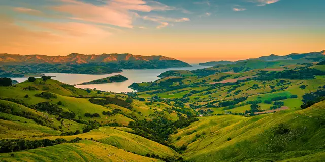 Akaroa Harbour 