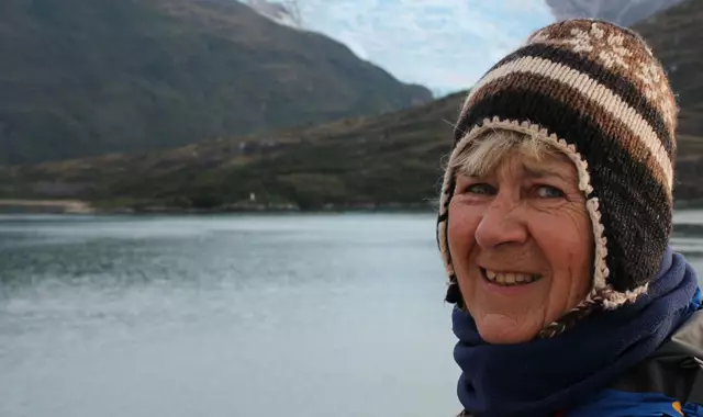 Antarctic Margaret Bradshaw On Zandaam