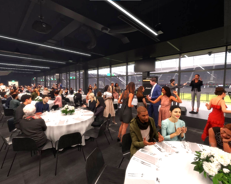 Otautahi Lounge Banquet 
