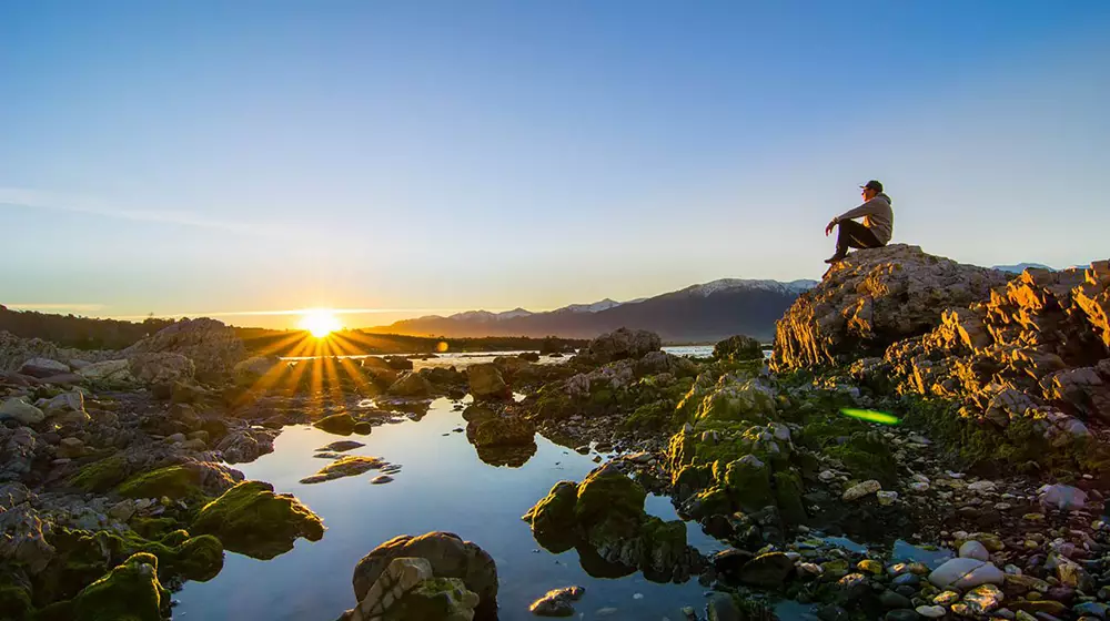 Kaikoura New Seabed Sunrise