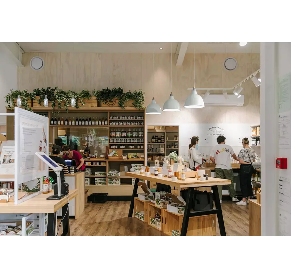 Barker's Foodstore & Eatery