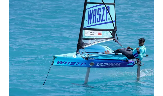 Sail GP Inspire Programme