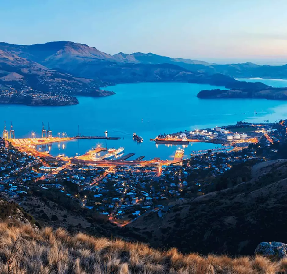 Antarctic Office Lyttleton Port