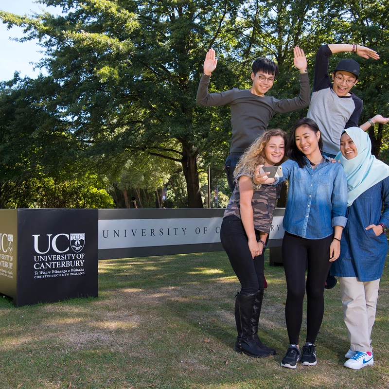 UC International College Sign