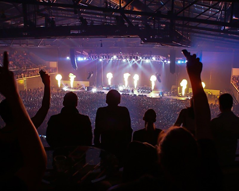 Vbase CBS Canterbury Arena Concert