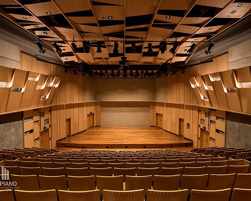The Piano Concert Hall
