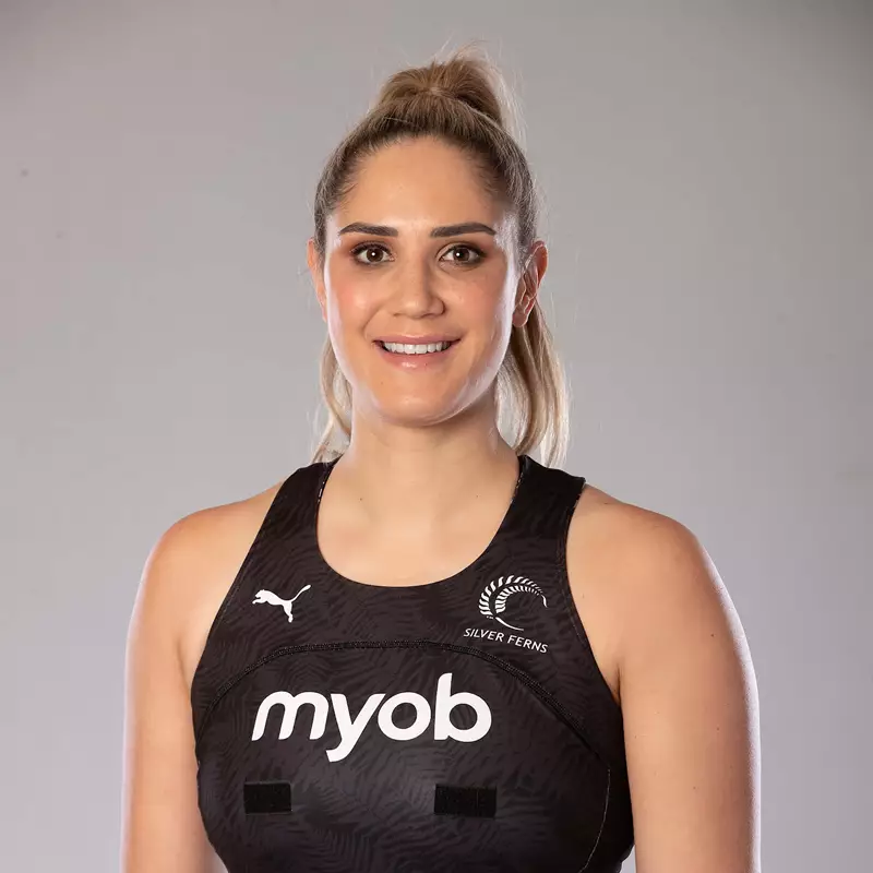 Silver Fern Shooter Te Paea Selby Rickit