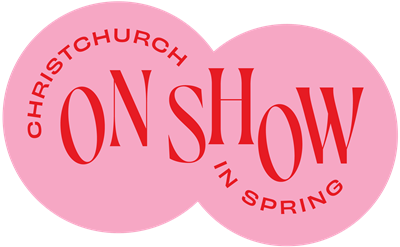 Christchurch On Show Pink Logo