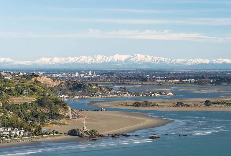 Christchurch City Overview Image Taken 2019 From CCC