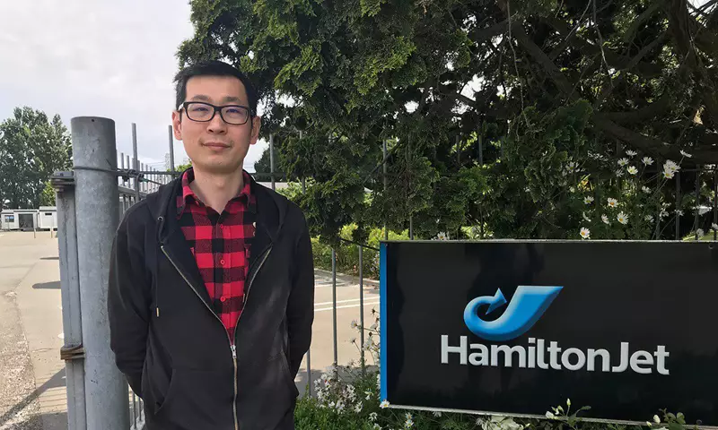 Business Case Studies Hamilton Jet Dan Liu