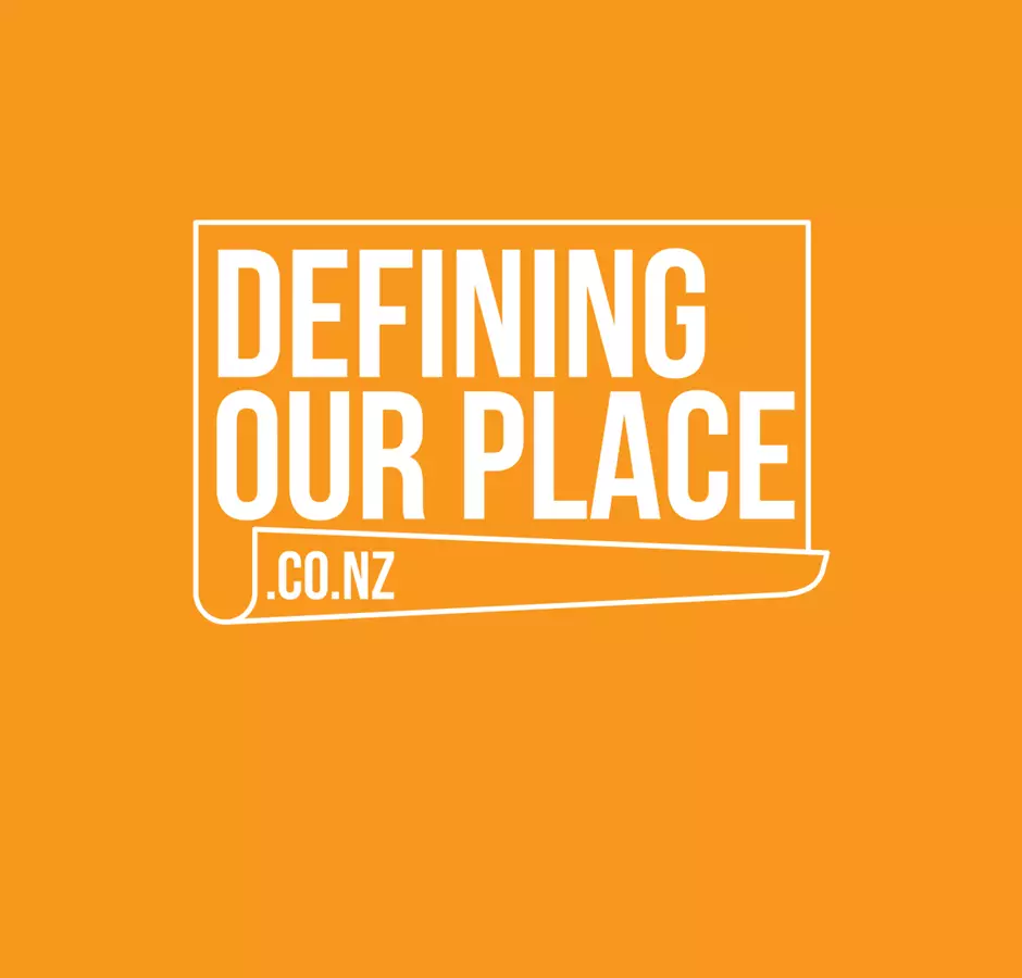 Defining Our Place Web Banner Community
