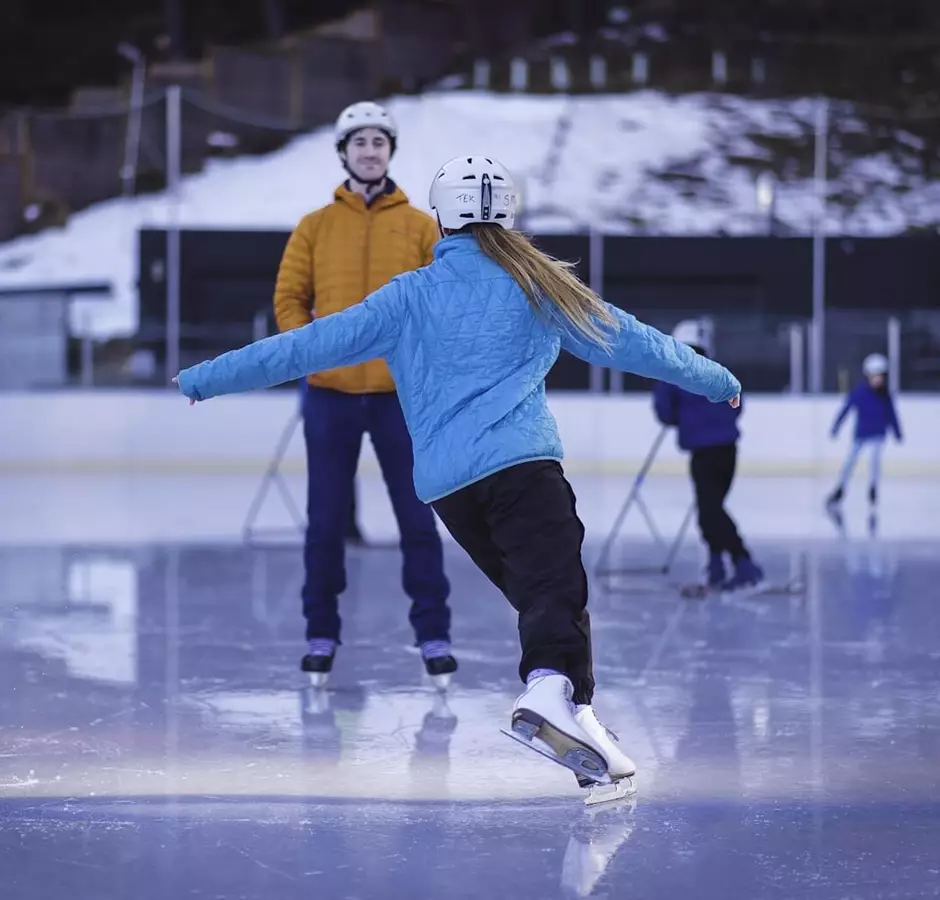 Mackenzie Ice Skating
