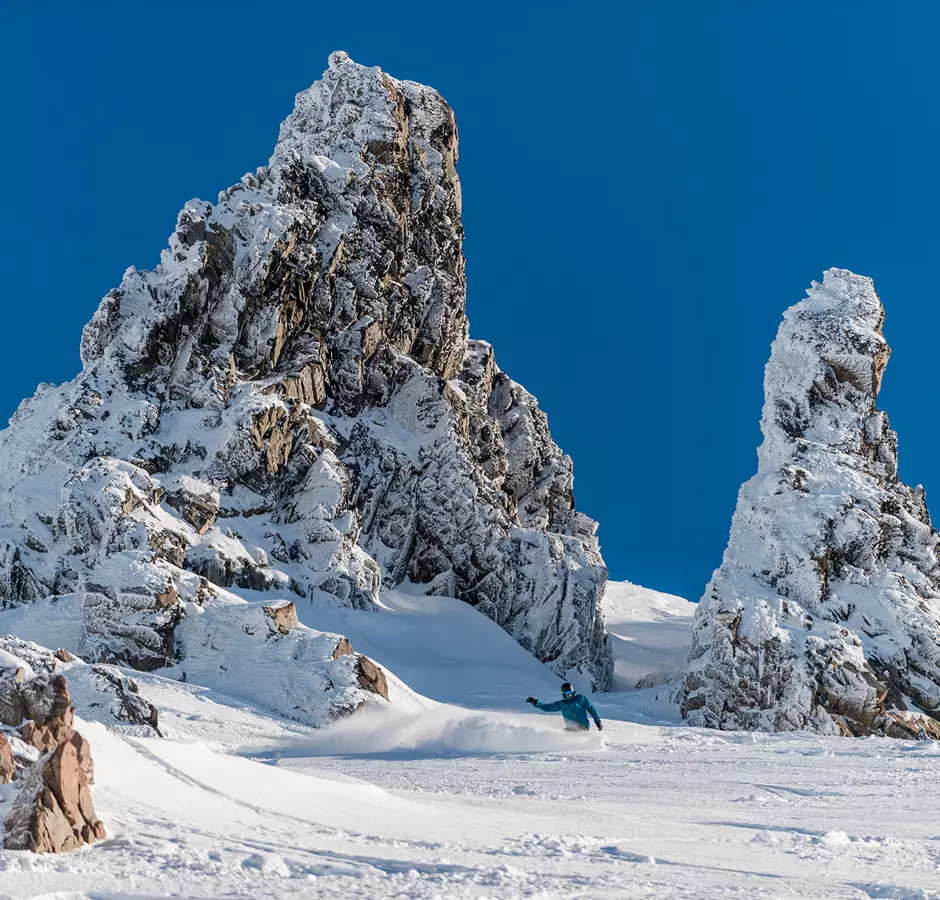 Mt Hutt Mountain Features