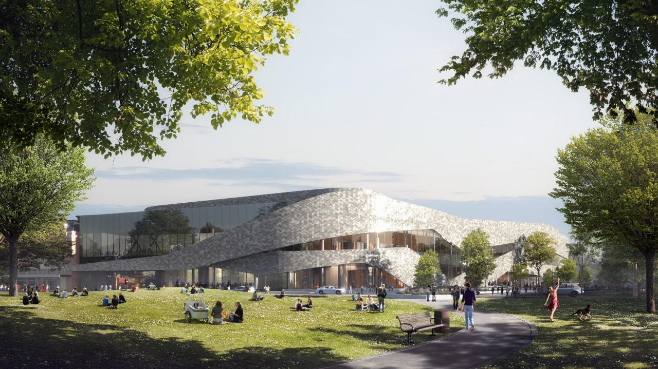 Christchurch Te Pae Artist Impression