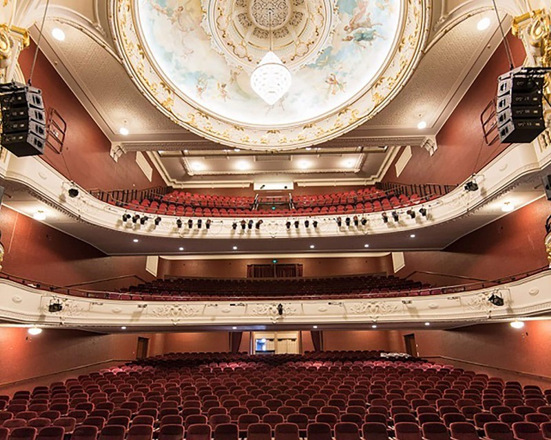 Isaac Theatre Royal Auditorium