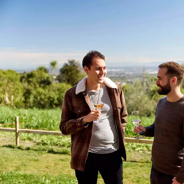 Talent Attraction Tussock Hill Vineyard Wine & View