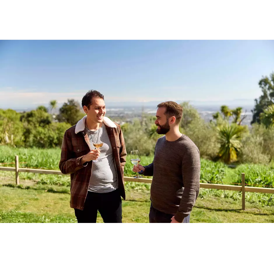 Talent Attraction Tussock Hill Vineyard Wine & View
