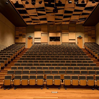 The Piano Concert Hall Seating