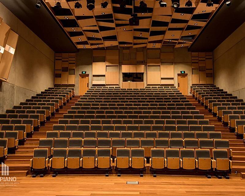 The Piano Concert Hall Seating