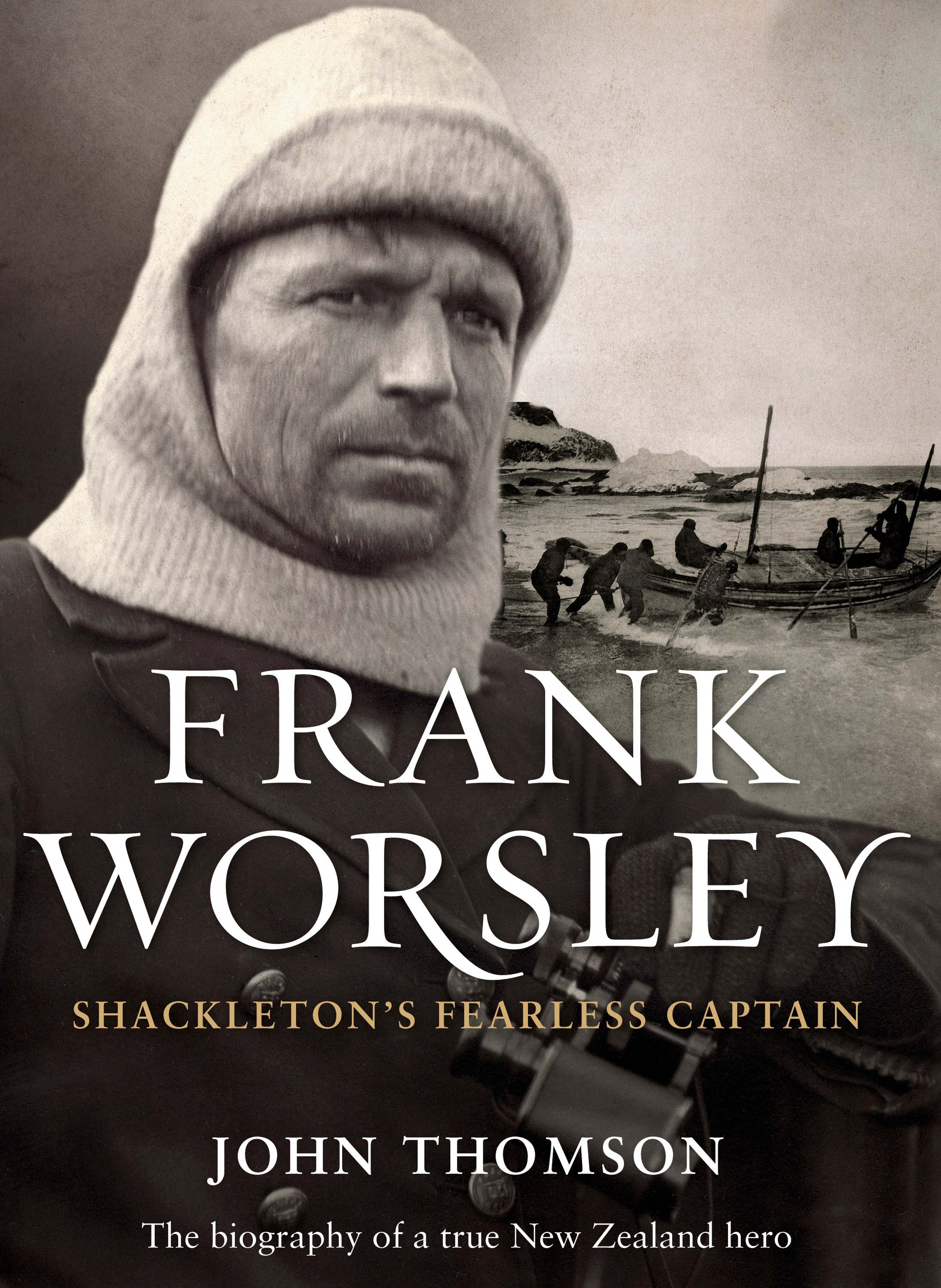 Frank Worsley Site Book Cover