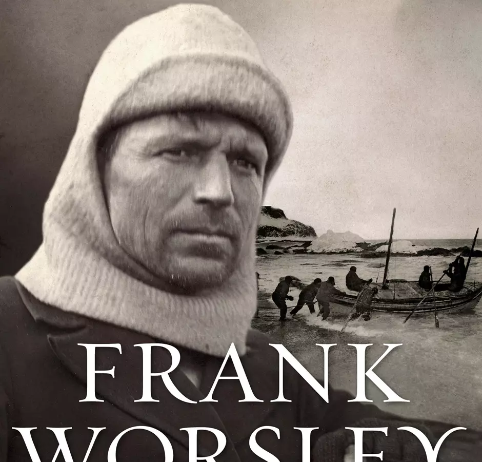 Frank Worsley Site Book Cover