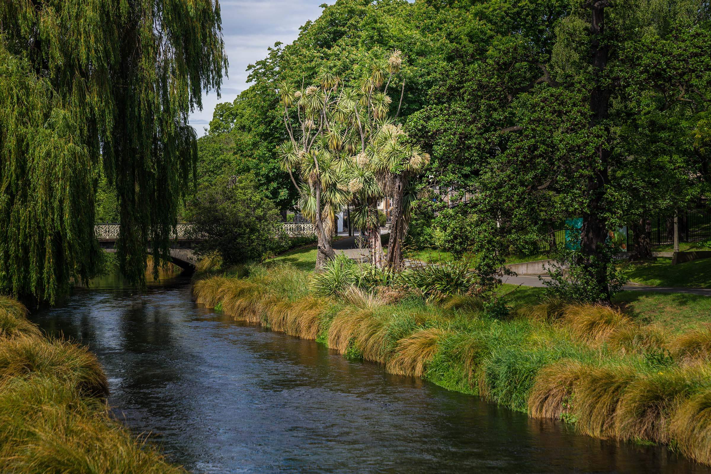 Bridge Over Avon River