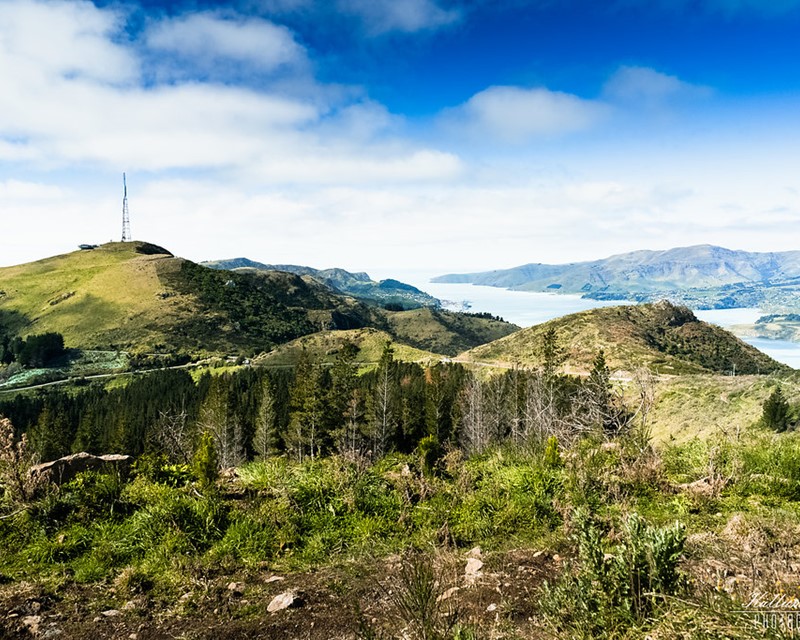 Christchurch Adventure Park View Of Hills