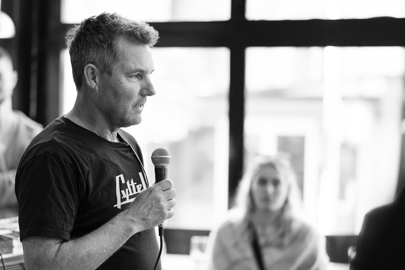 Mike Percasky Action Reaction Christchurch City