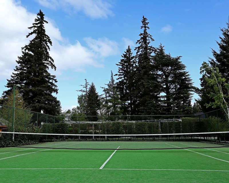 Heritage Hanmer Springs Tennis Court