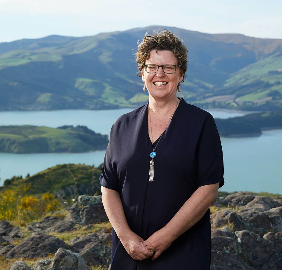 Anna Elphick ChristchurchNZ’s General Manager of Strategy, Insights and Policy