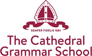 Cathedral Grammar Logo