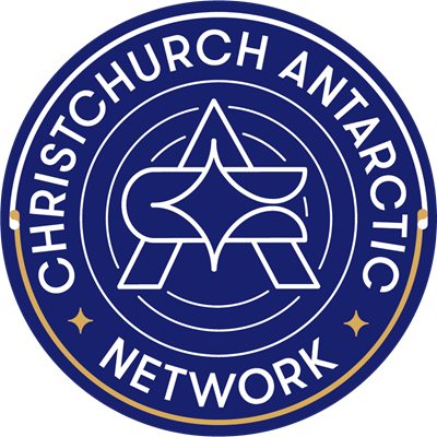 Christchurch Antarctic Network Logo