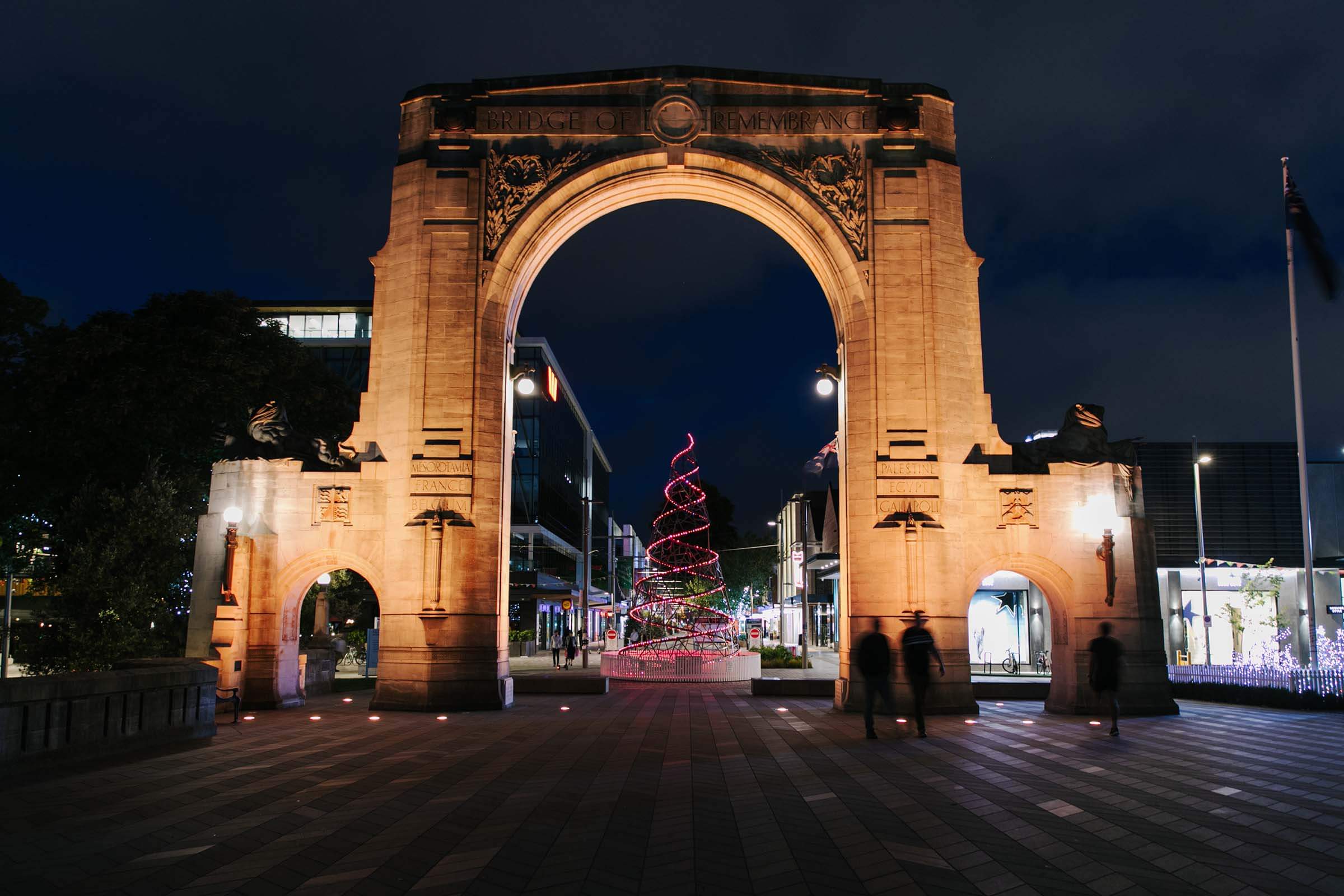 Christmas Bridge Of Remembrance 