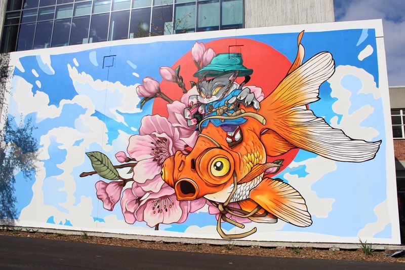 Ysek street art