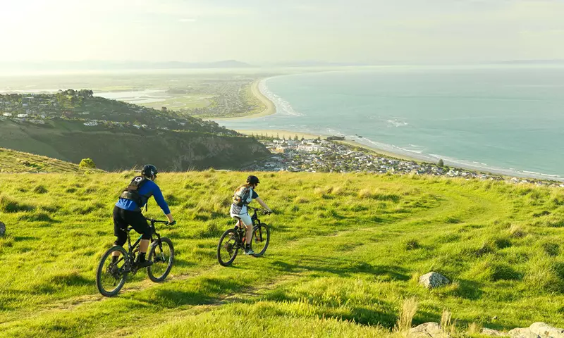 Hero Christchurch Port Hills Mountain Biking