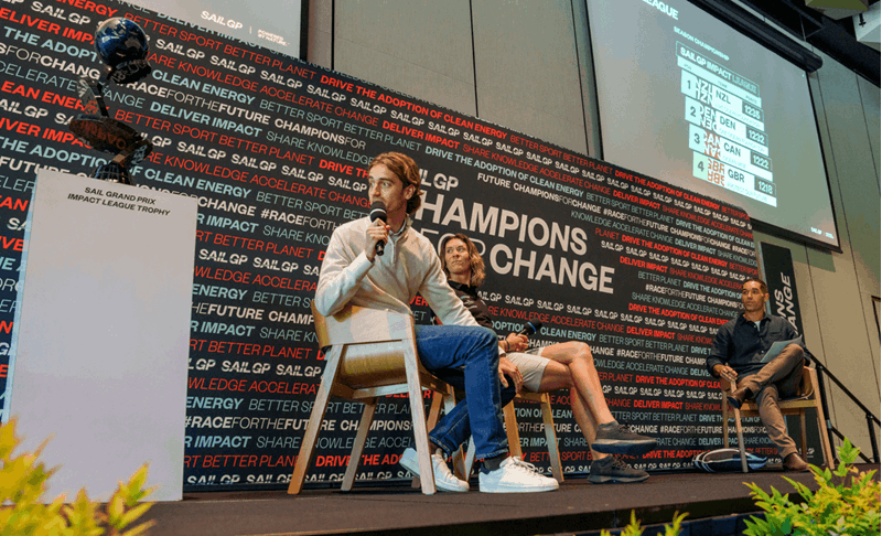 SailGP Champions For Change Interview: Imagery and video: Supplied / SailGP