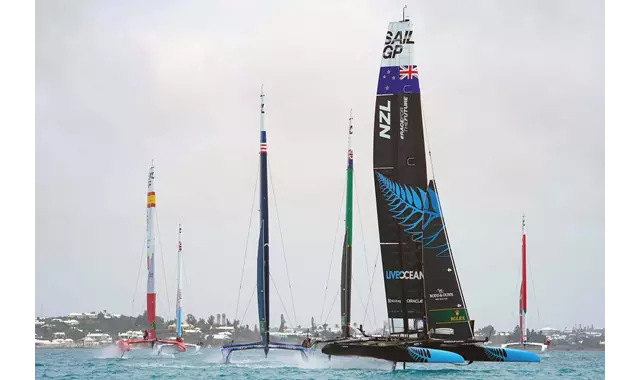 Sail GP Kiwi Team