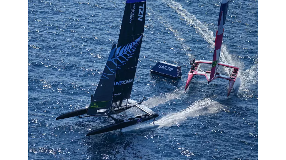 SailGP St Tropez