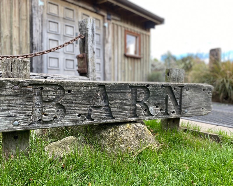 Willowbank Barn Exterior View