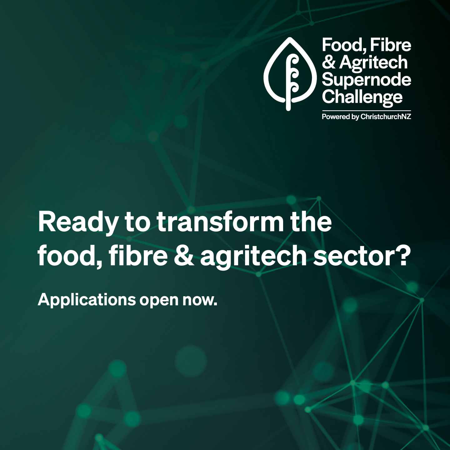 Food, Fibre And Agritech Supernode Challenge