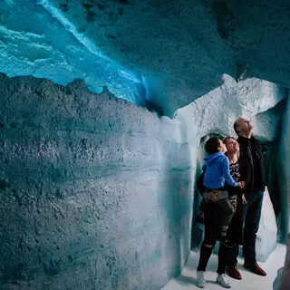 Antarctic Centre Ice Cave