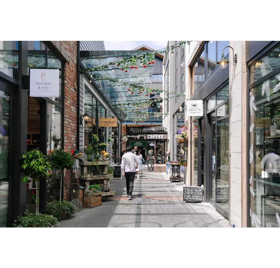 Christchurch Riverside Laneway Shops