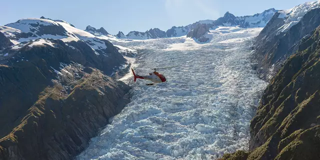 Fox Glacier West Coast