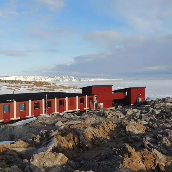 Antarctic Office Germanp Program Gondwana Station