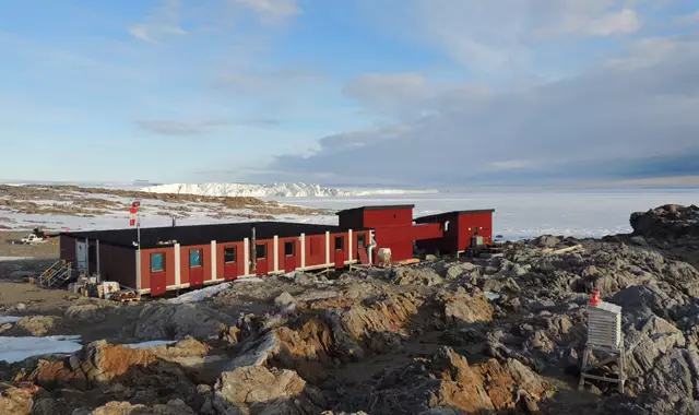 Antarctic Office Germanp Program Gondwana Station