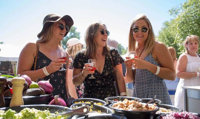 South Island Wine And Food Festival