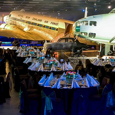 Air Force Museum of New Zealand Banquet Style Seating