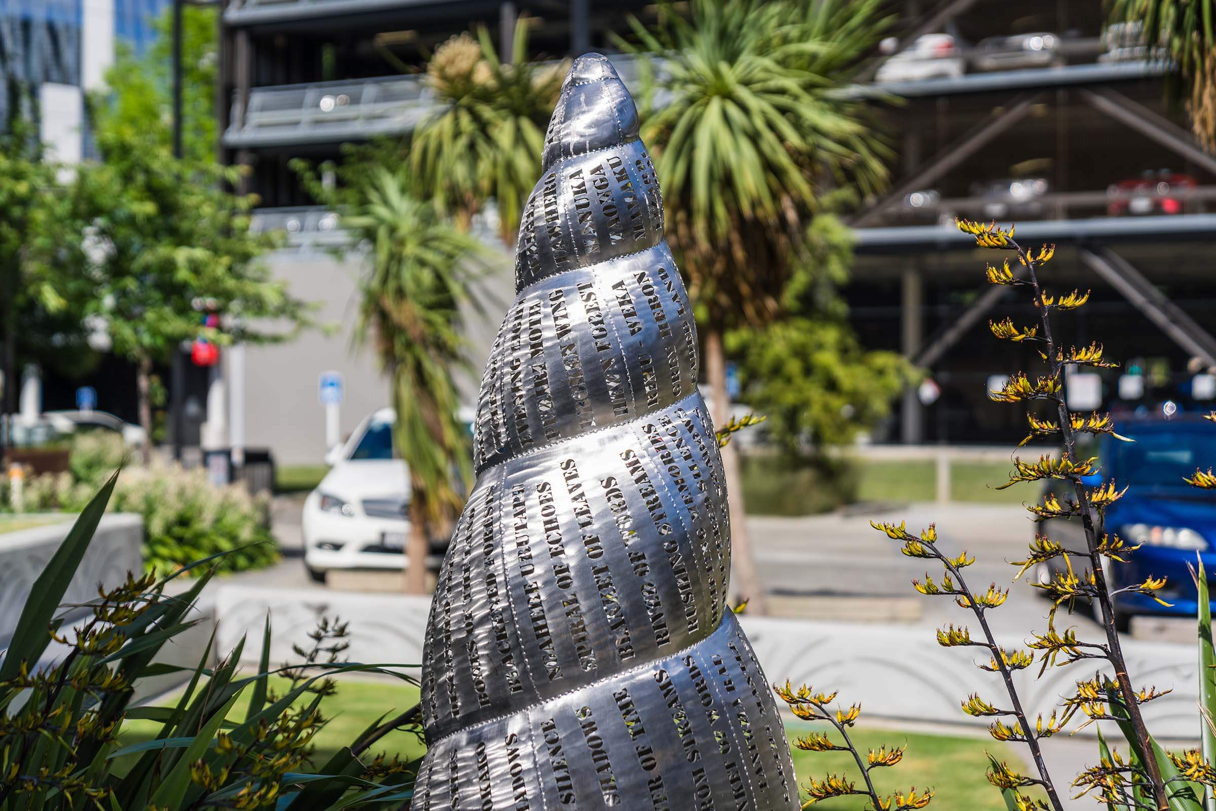 Ōtākaro Top Of Shell Sculpture