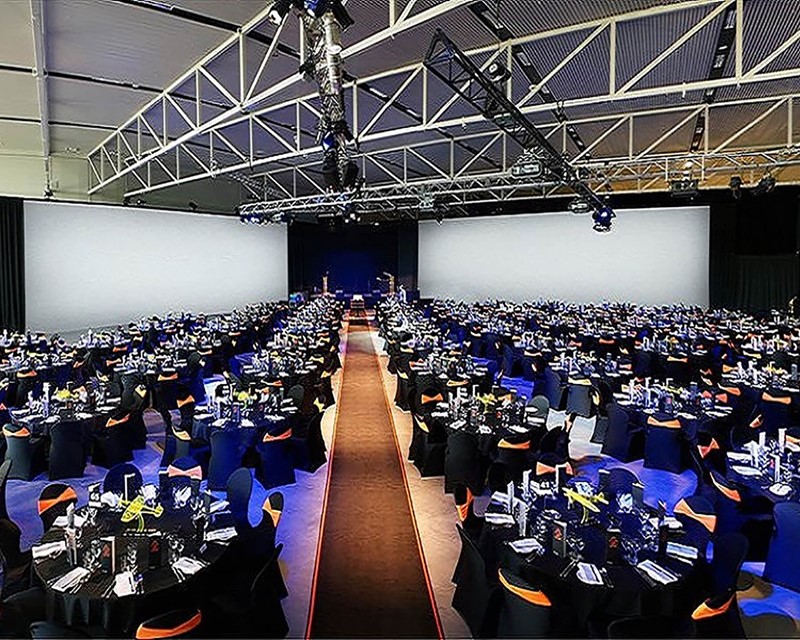 Air Force Museum of New Zealand Banquet Setup
